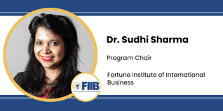 Fortune Institute of International Business, Program Chair: Dr. Sudhi Sharma Interview